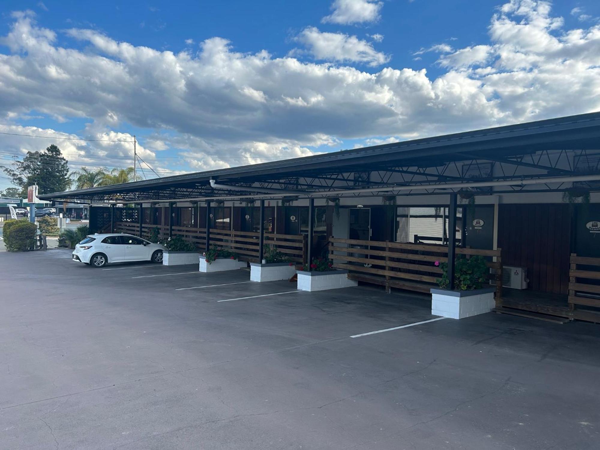 Kilcoy Motel Bagian luar foto
