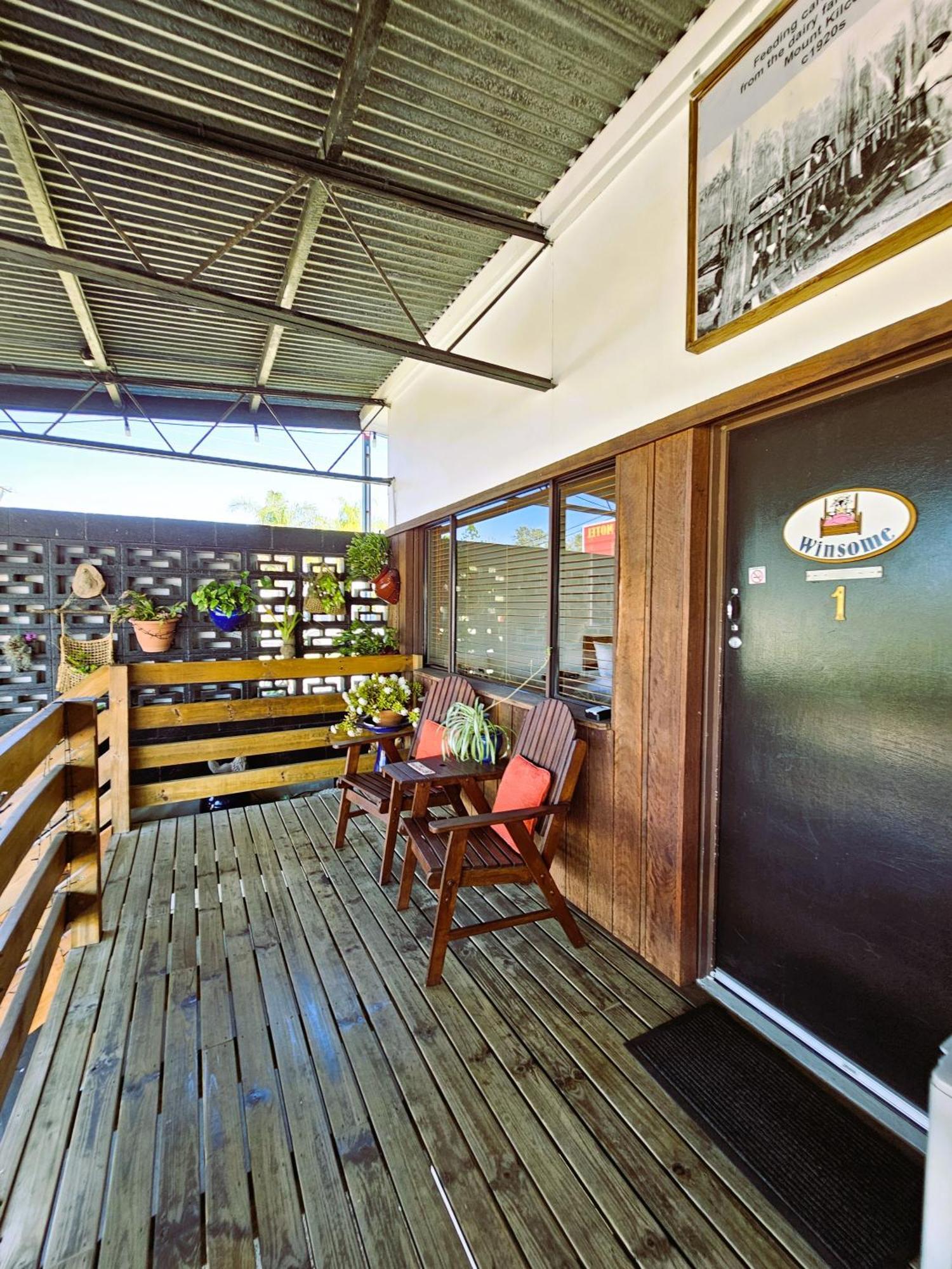 Kilcoy Motel Bagian luar foto