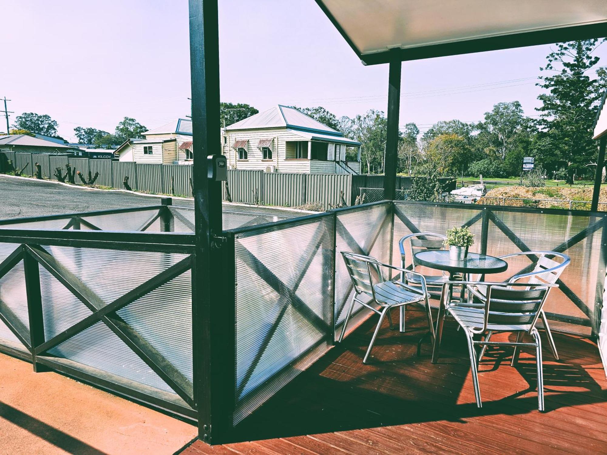 Kilcoy Motel Bagian luar foto