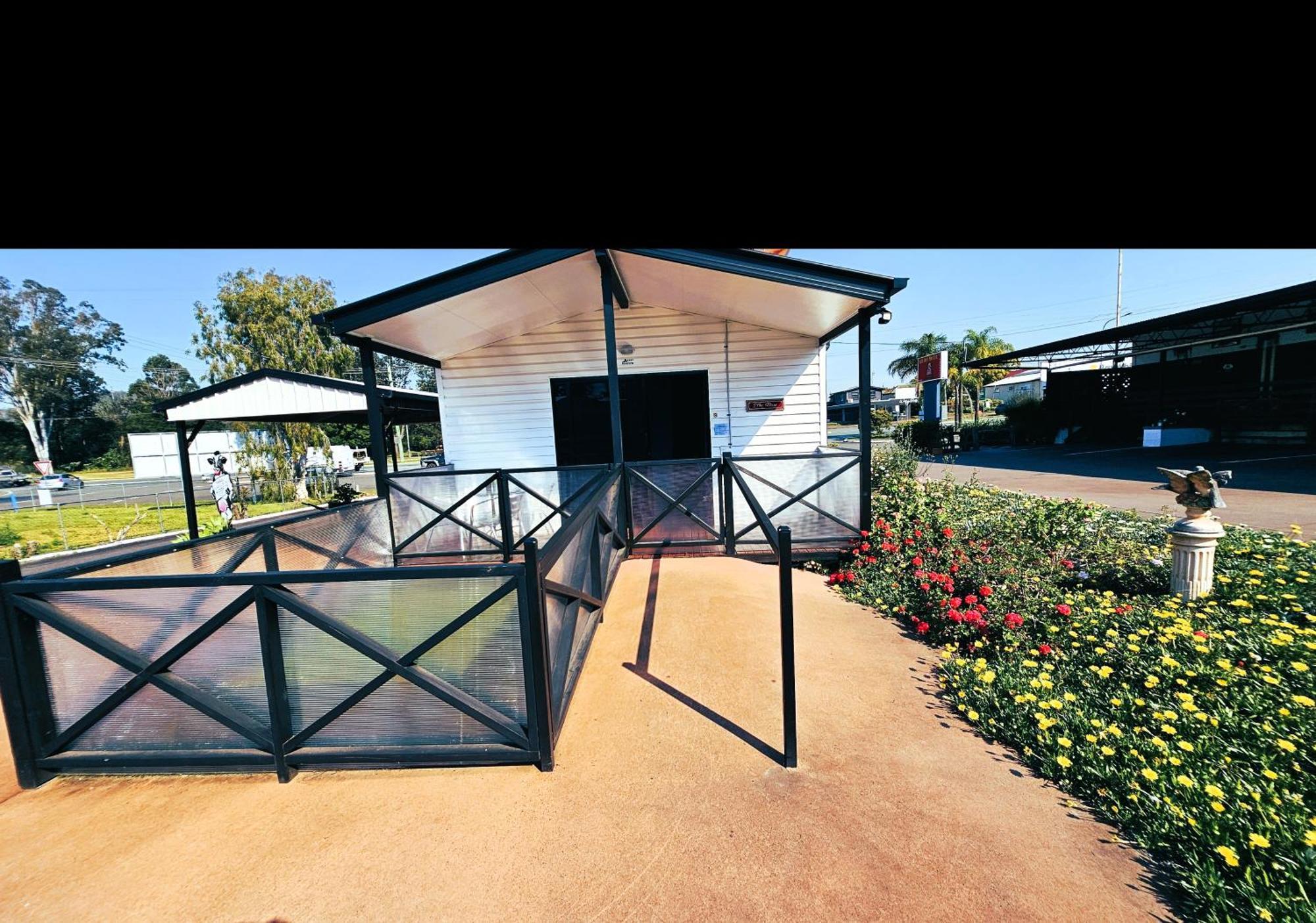 Kilcoy Motel Bagian luar foto