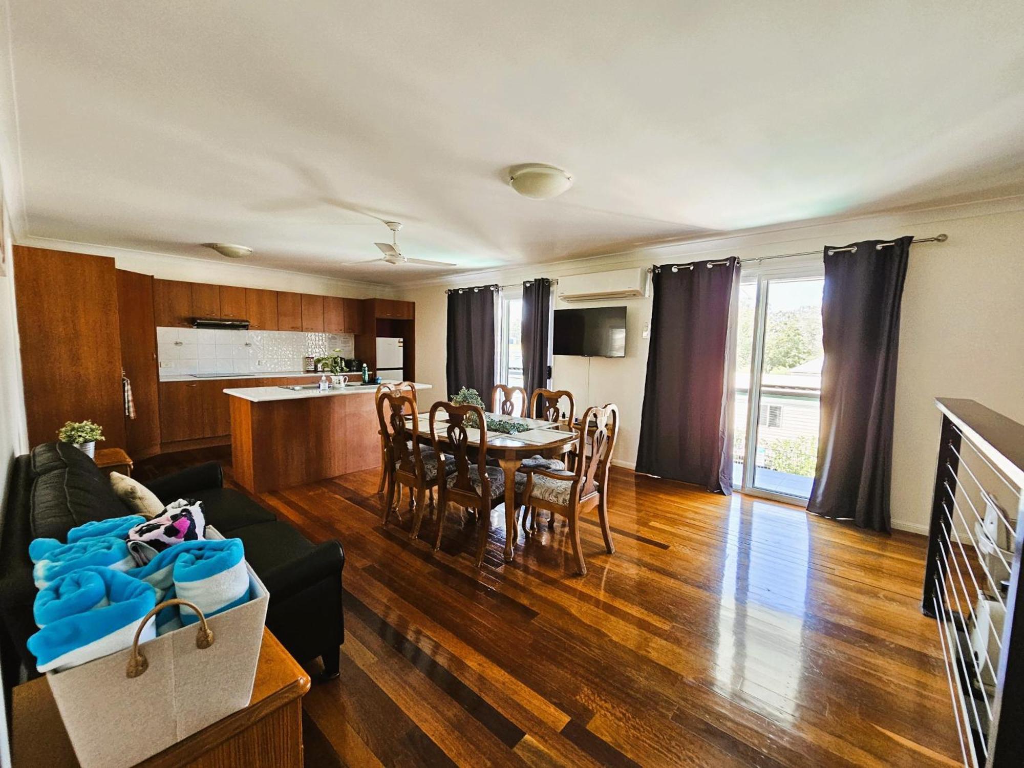 Kilcoy Motel Bagian luar foto