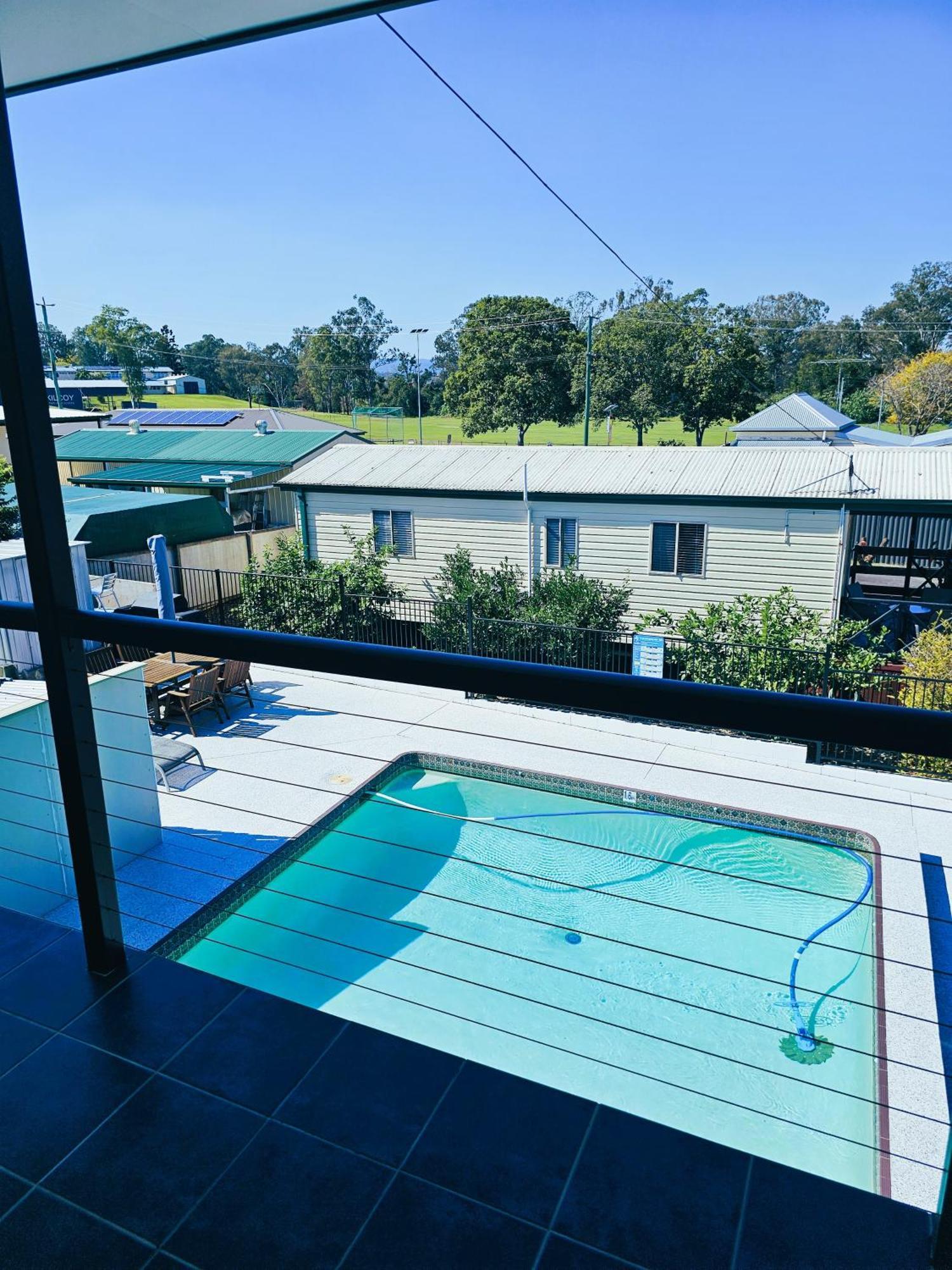 Kilcoy Motel Bagian luar foto