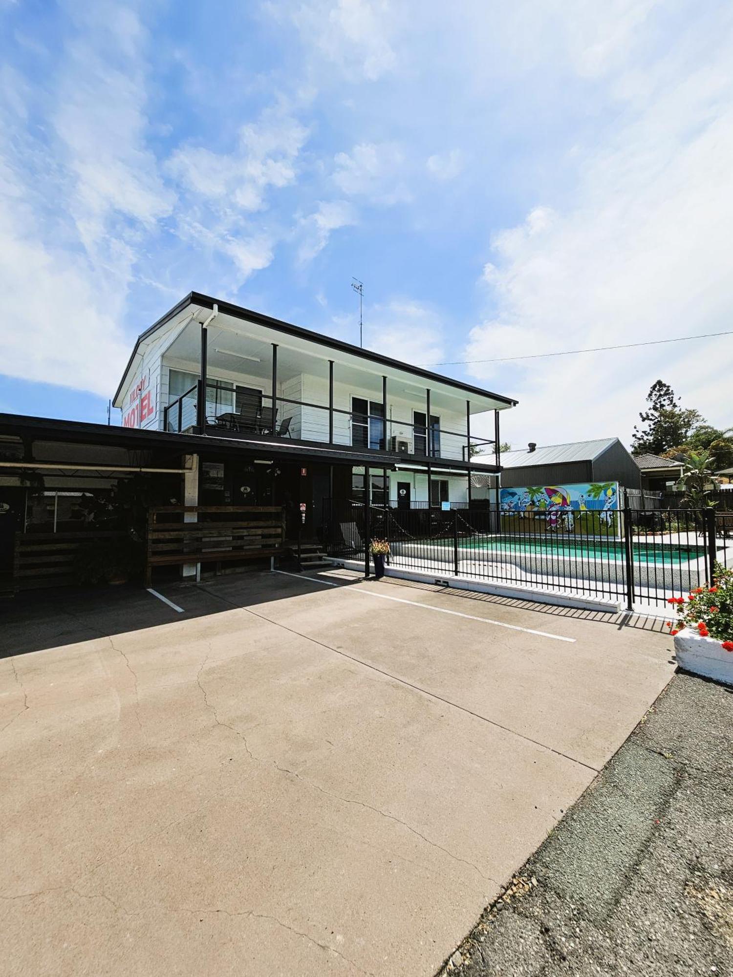 Kilcoy Motel Bagian luar foto