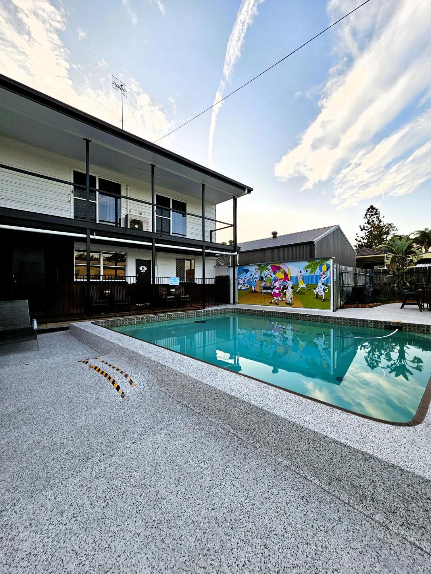 Kilcoy Motel Bagian luar foto
