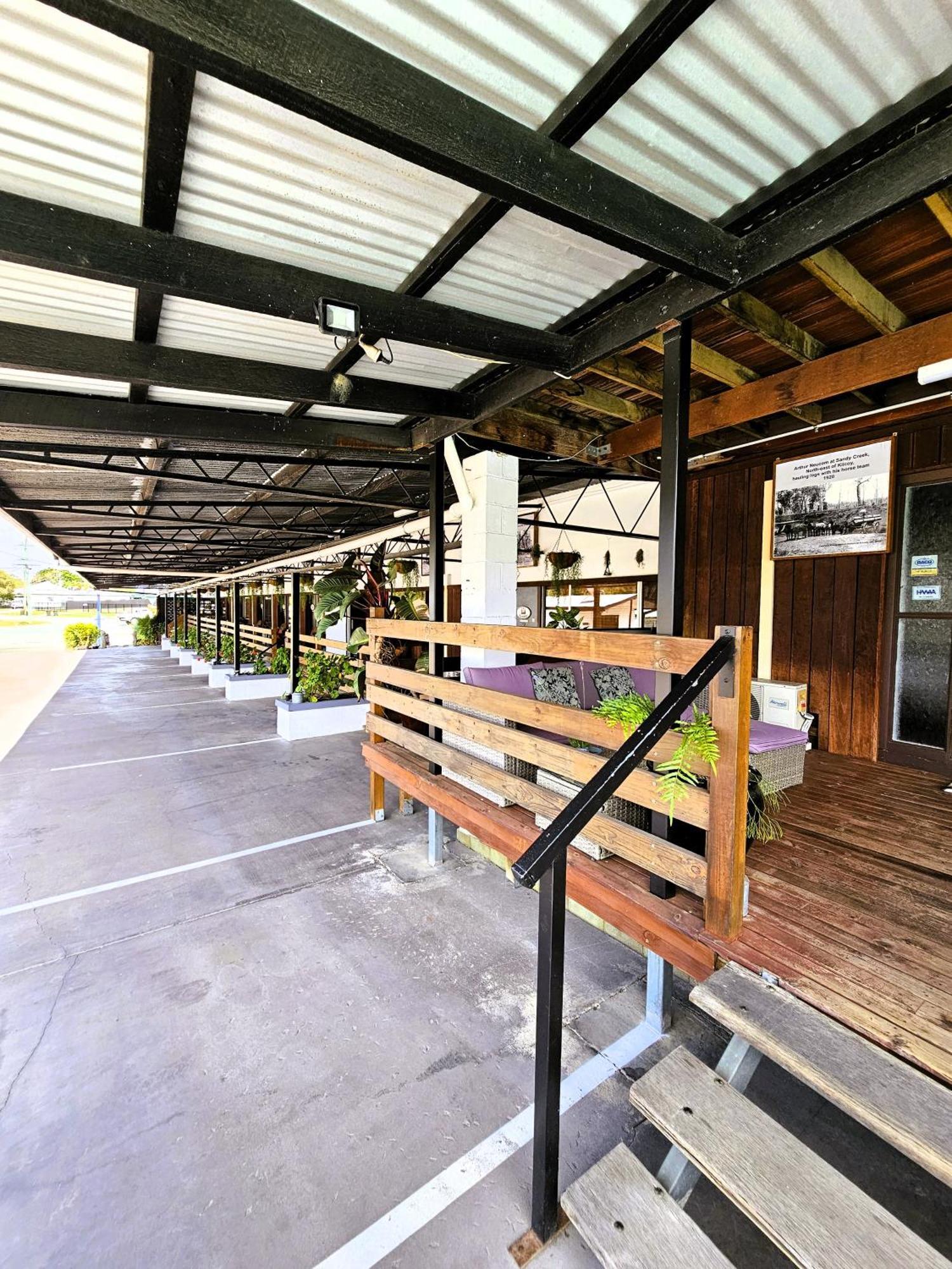 Kilcoy Motel Bagian luar foto