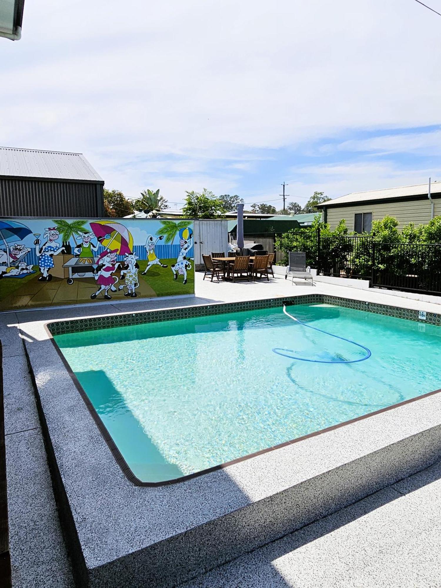 Kilcoy Motel Bagian luar foto