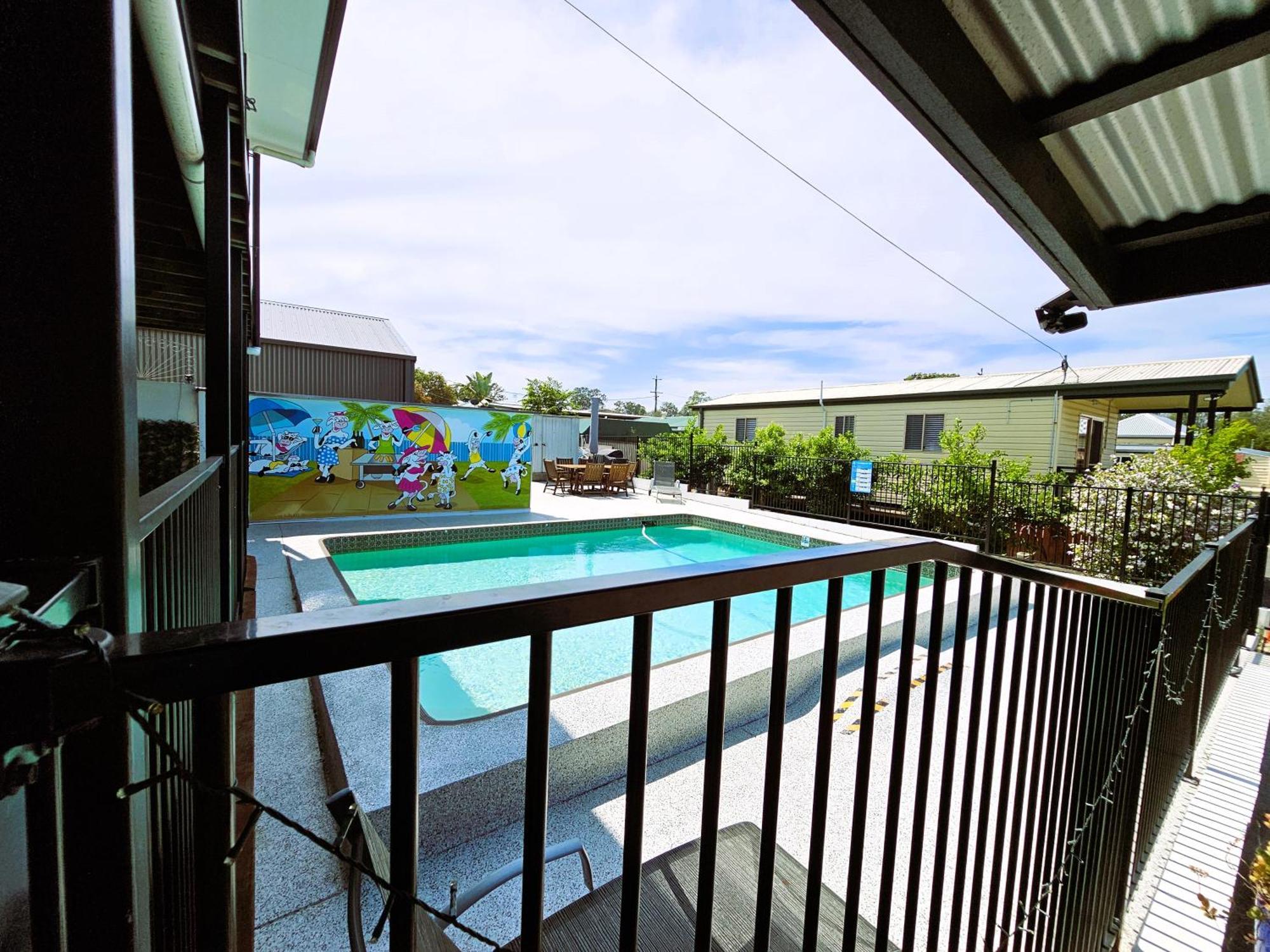 Kilcoy Motel Bagian luar foto